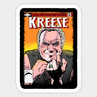 Kreese Sticker